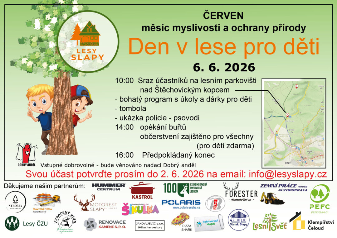 A4  den v lese 2026